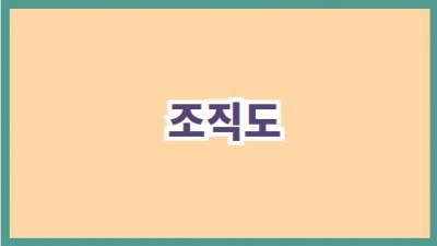 조직도